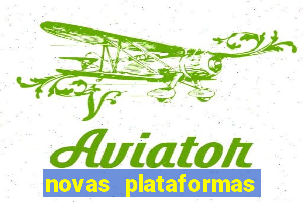 novas plataformas de jogos